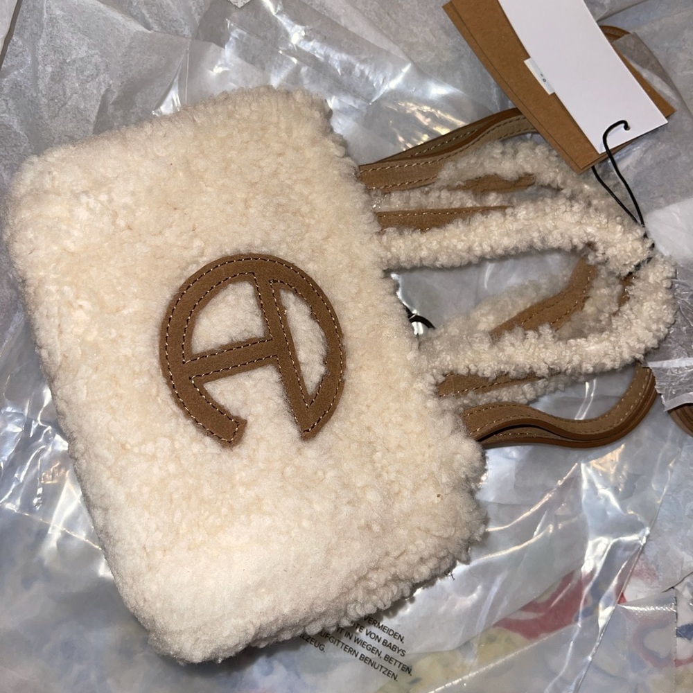 UGG x TELFAR Small Reverse Shopper - Natural